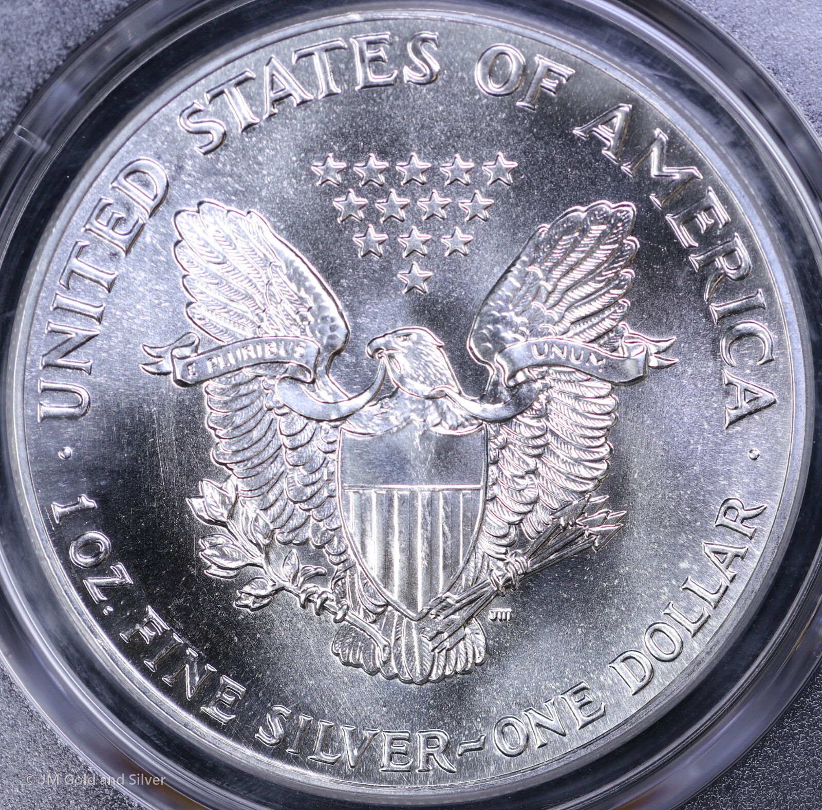 1988 American Silver Eagle $1 PCGS MS 69