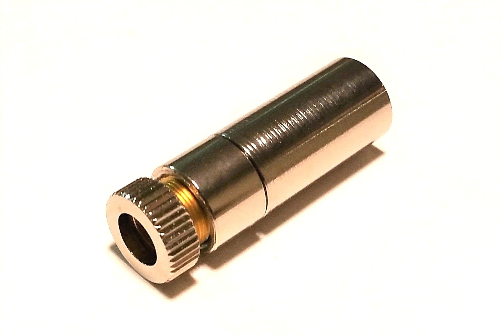 Laser Diode Housing w/ G-2 Lens - 9mm / TO-5 - 12mm x 30mm - SOLID BACK M9x0.5mm