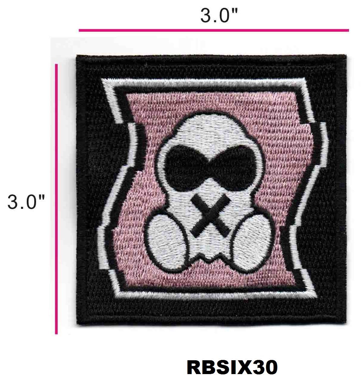 RAINBOW SIX OPERATOR PATCH - MUTE - RBSIX30