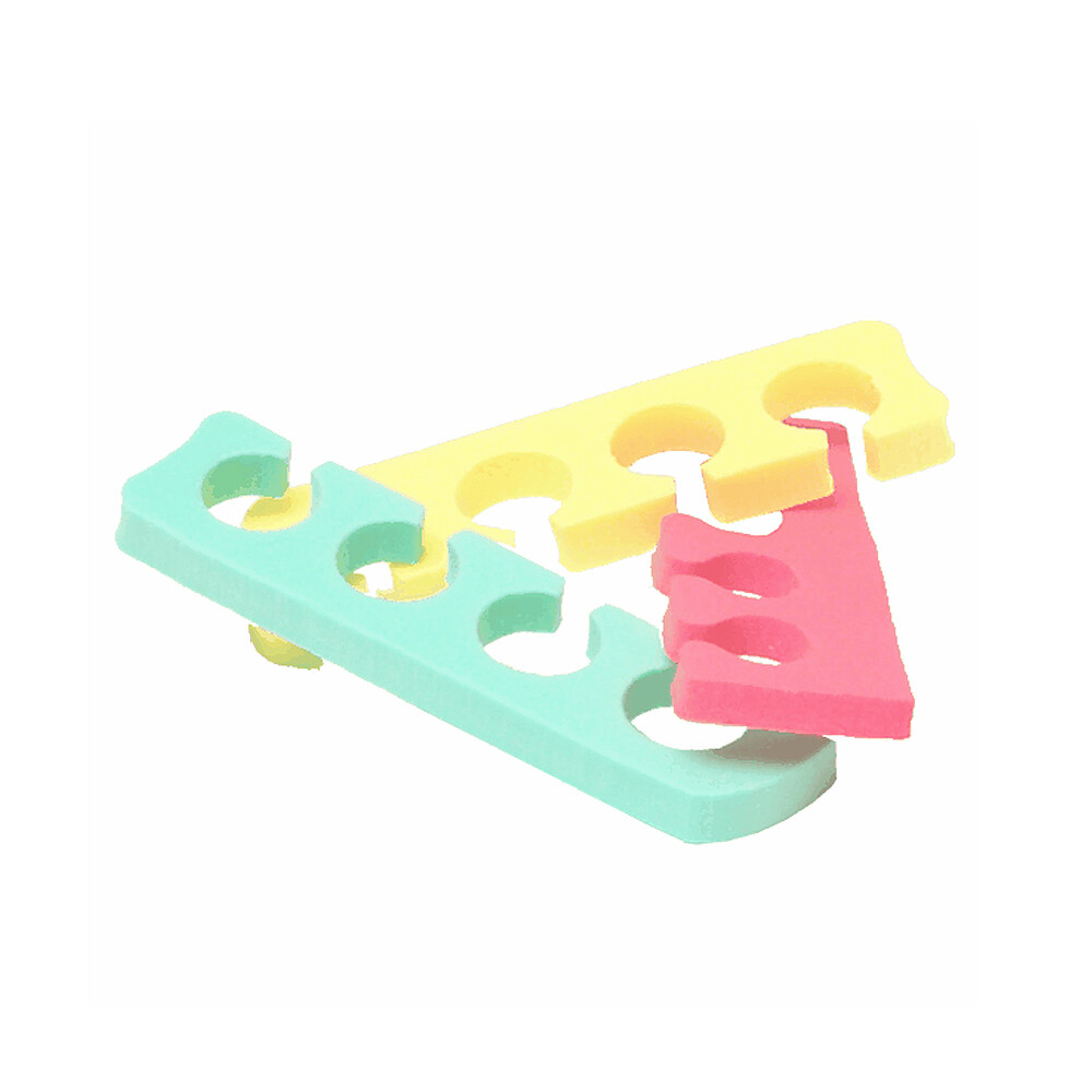 120 pairs 240 pcs Soft Sponge Foam Finger Toe separator