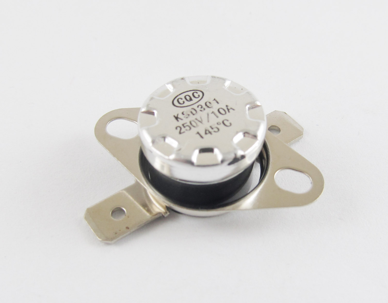 1pcs Temperature Controlled Switch Thermostat 145°C N.C. KSD301 Normal Close 10A