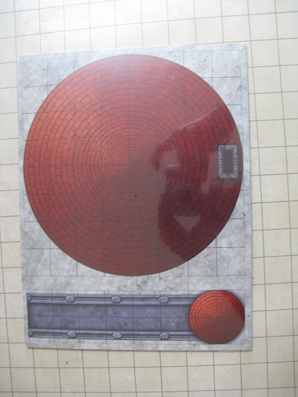 Dungeons & Dragons DUNGEON TILES D&D Pathfinder