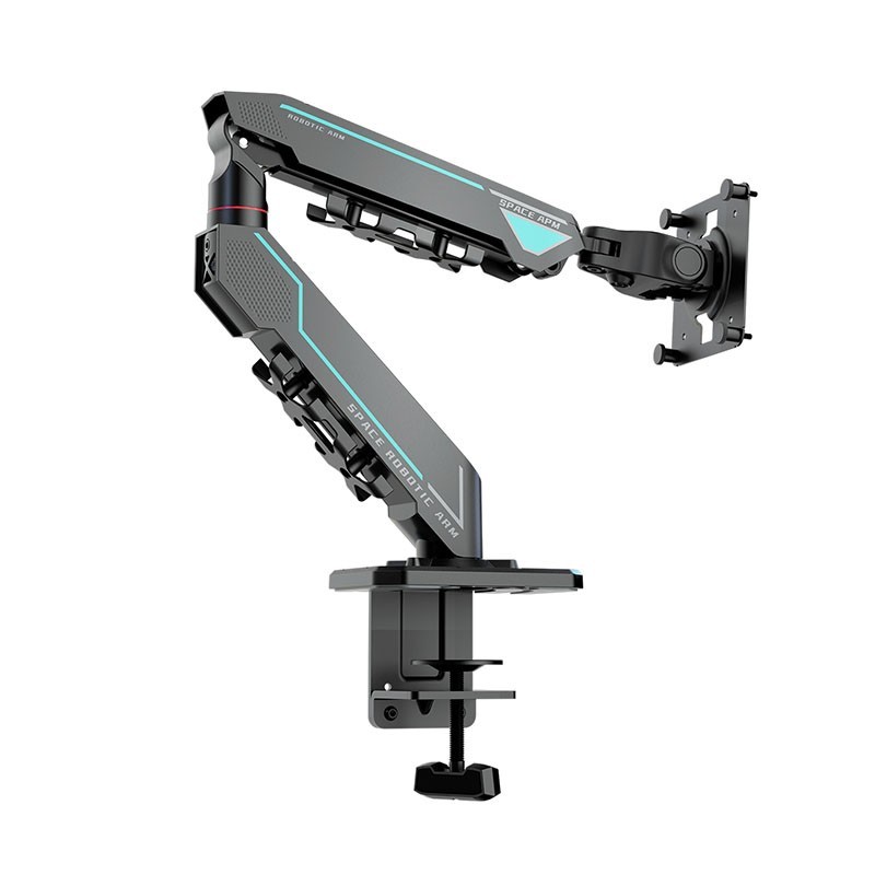 Gaming Monitor arm desk mount Single Monitor Full Motion Computer Monitors Stand