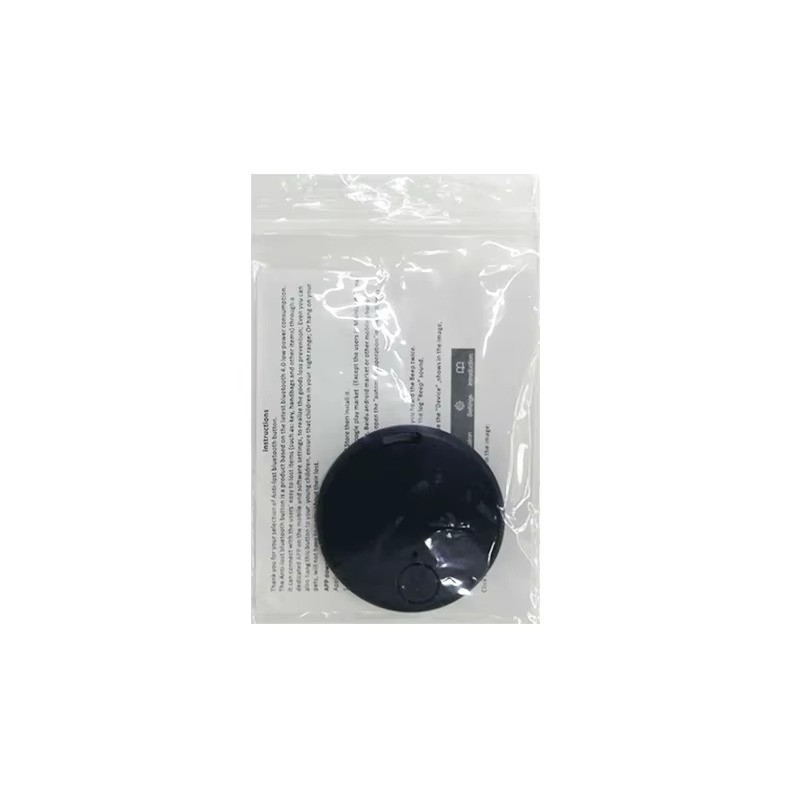 Mini GPS Locator Anti Lost Alarm Bluetooth Tracker Key Finder Tag 1Pcs