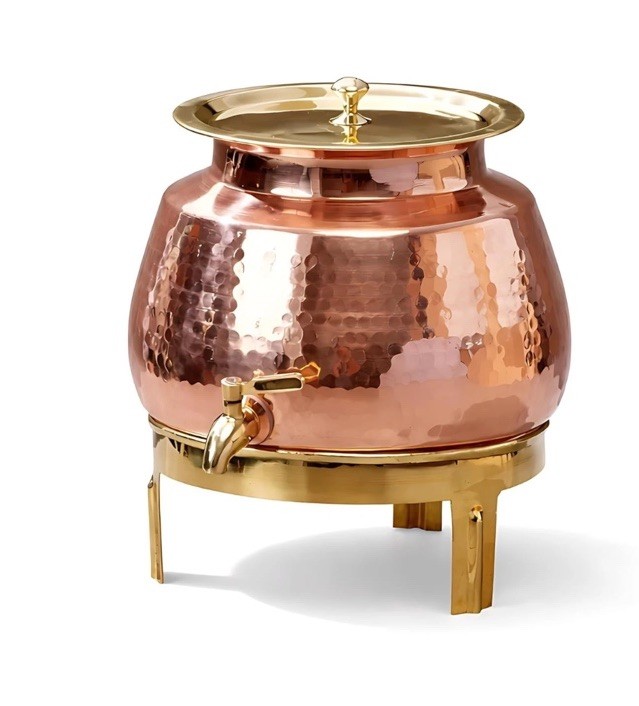 P-TAL Copper Water Dispenser 1.65 Gallons