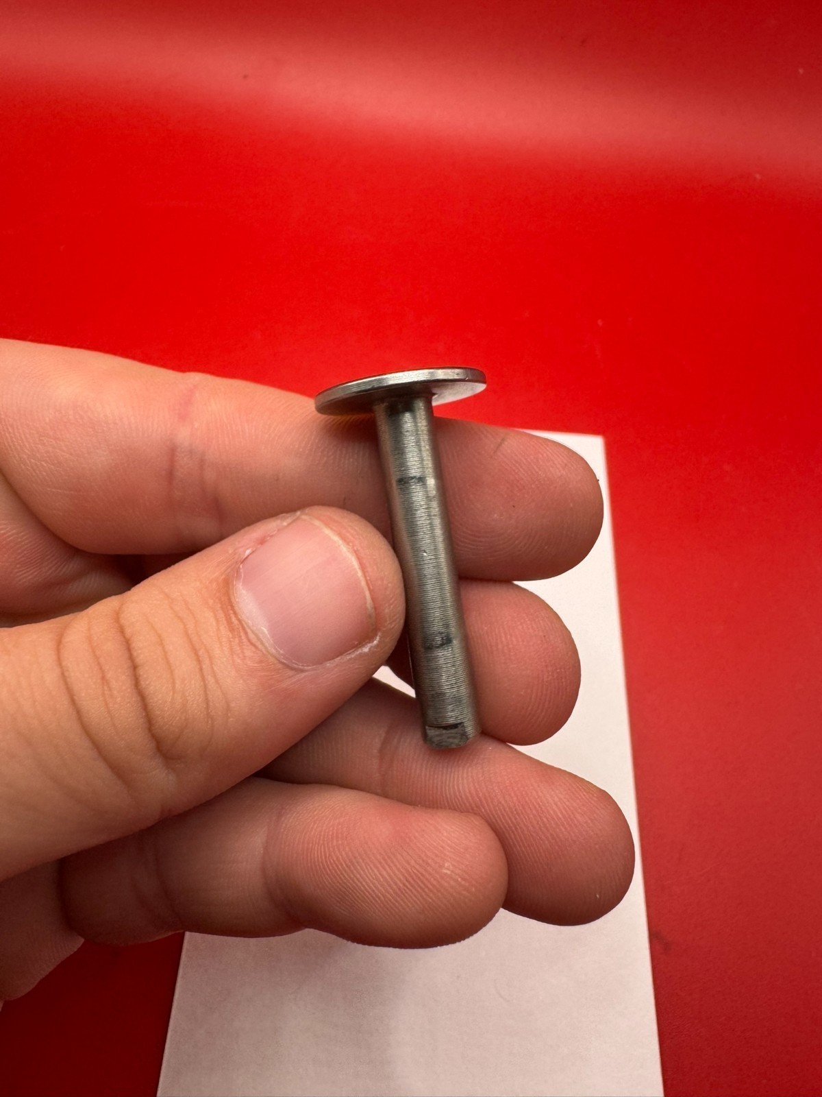 Bob Long 2K2 Intimidator Silver Bolt Pin