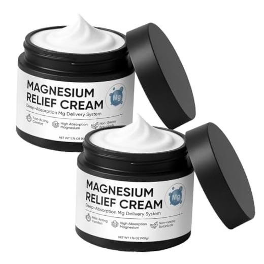 Magnesium Joint Relief Cream – Deep Absorption Formula for Muscle & Joint 2