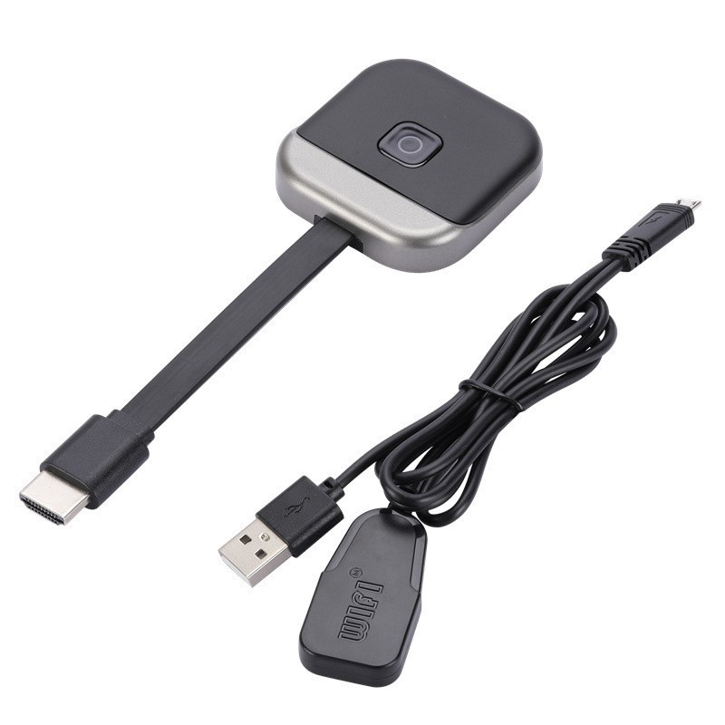 5V 2A Wireless HDMI-Compatible Screen Player Video Receiver  For TV Projector