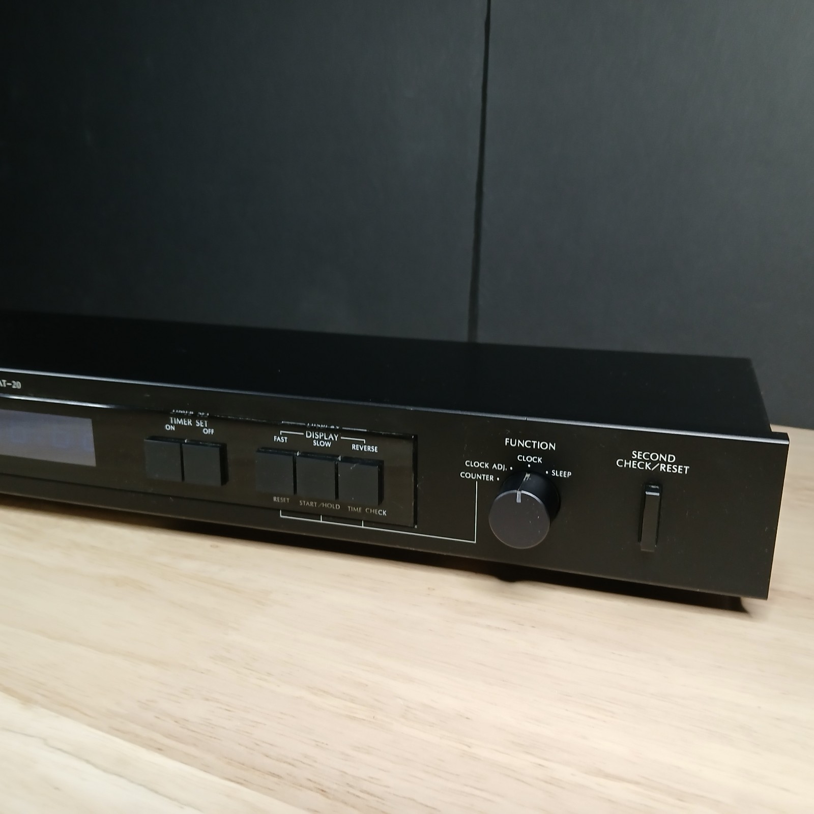 Vintage Sansui AT-20 Audio Program Timer in Original Box - NICE!