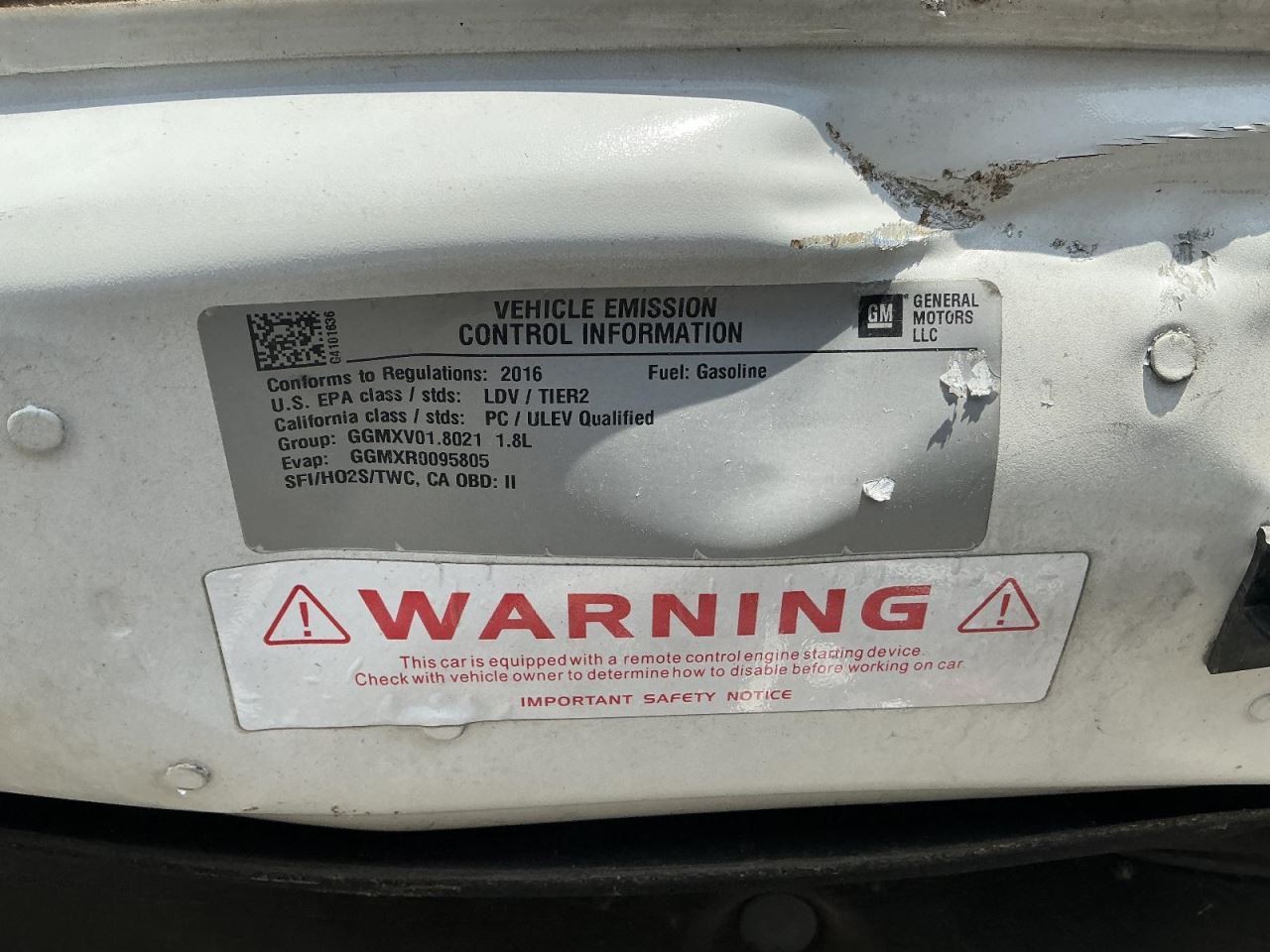Temperature Control Graphite Silver Face Plate Opt Vmo Fits 15-16 SONIC 861101