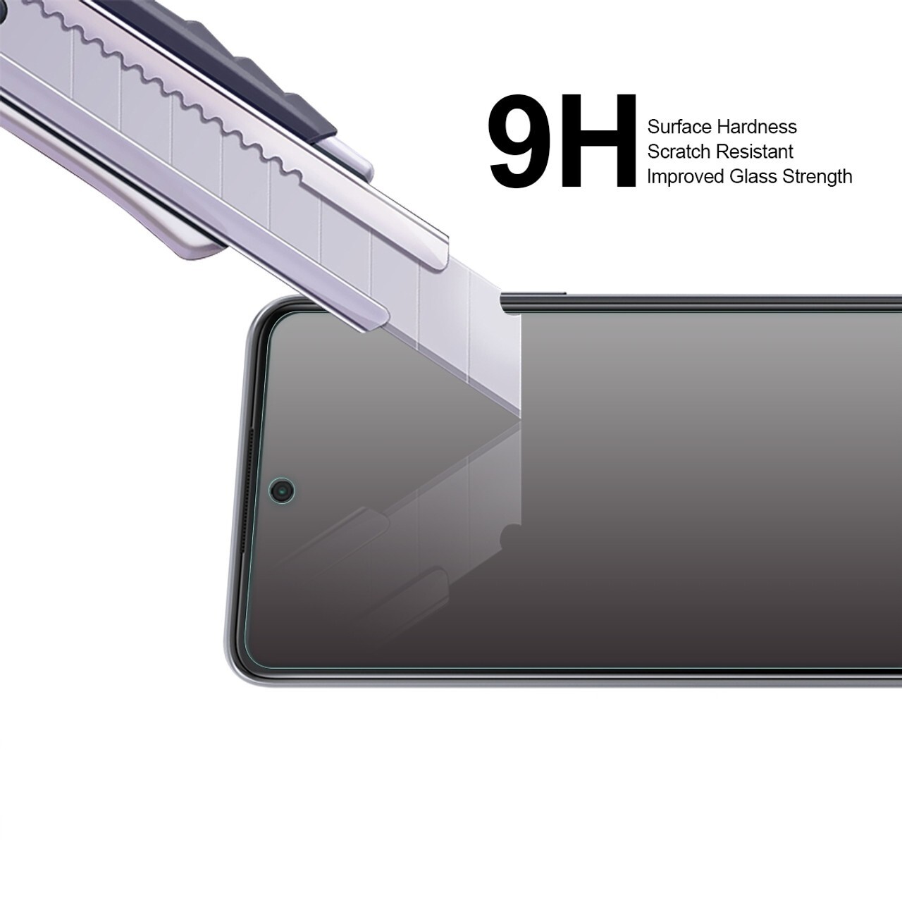 [3-Pack] Supershieldz Tempered Glass Screen Protector for Celero 5G+ Plus