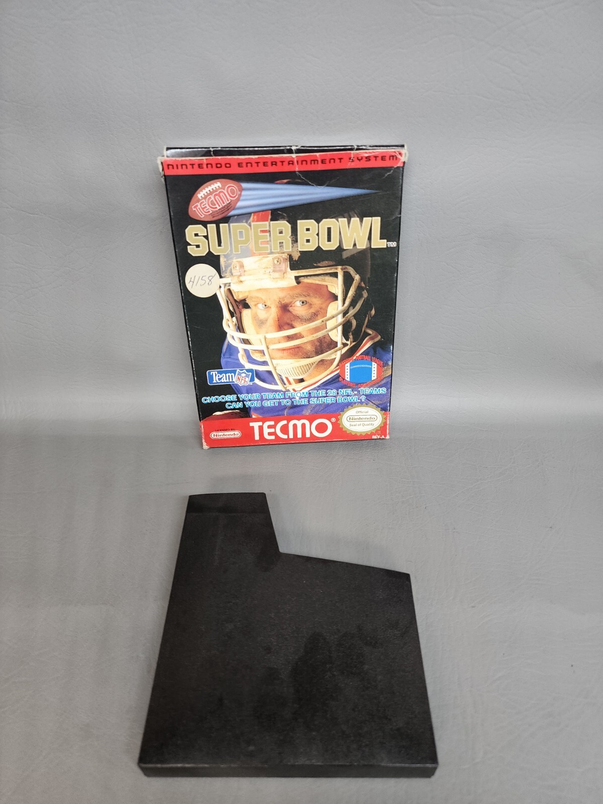 Authentic Genuine - Box Only - Tecno  NES Super Bowl