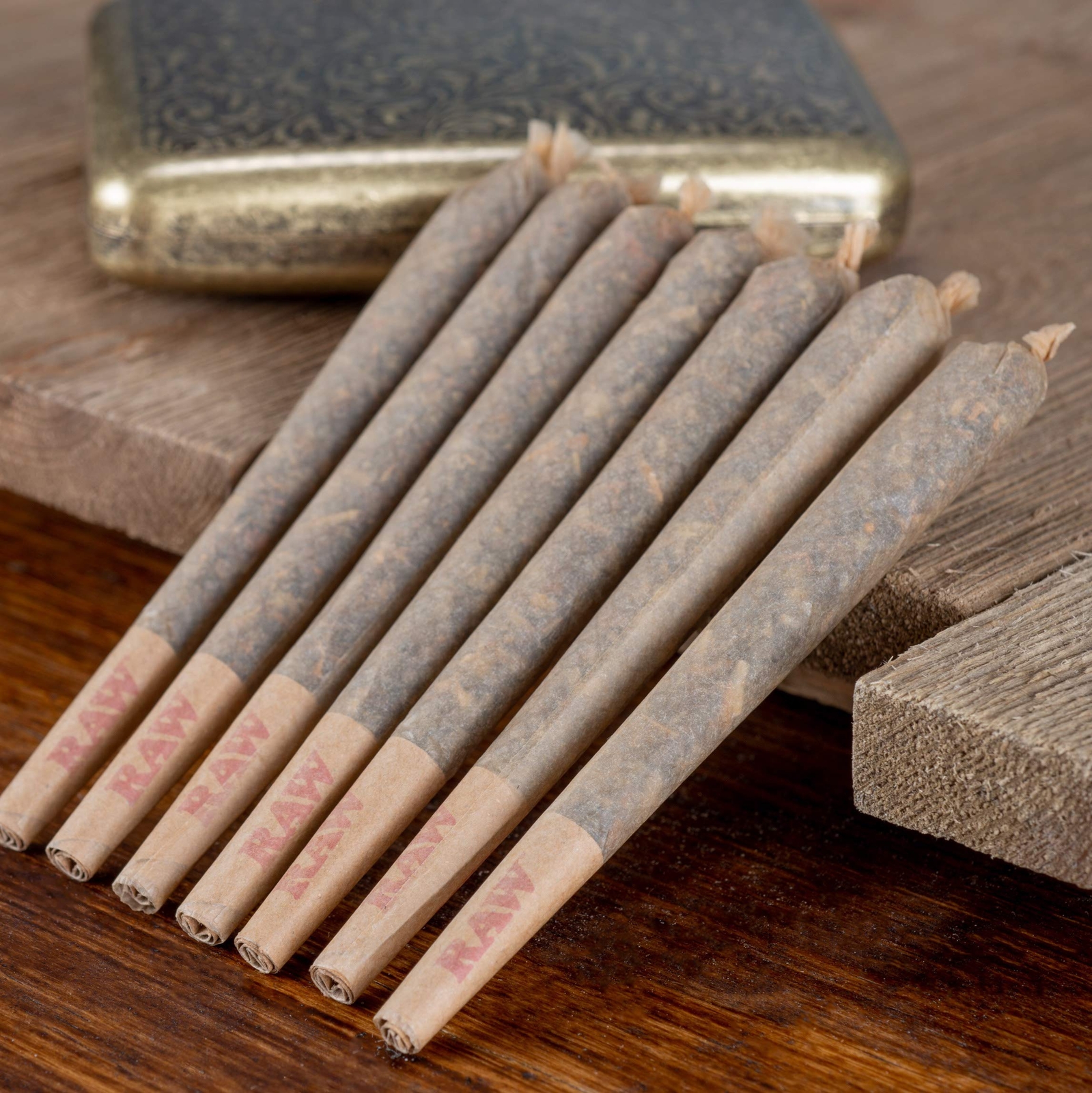 RAW Cones Classic King Size: 50 Pack