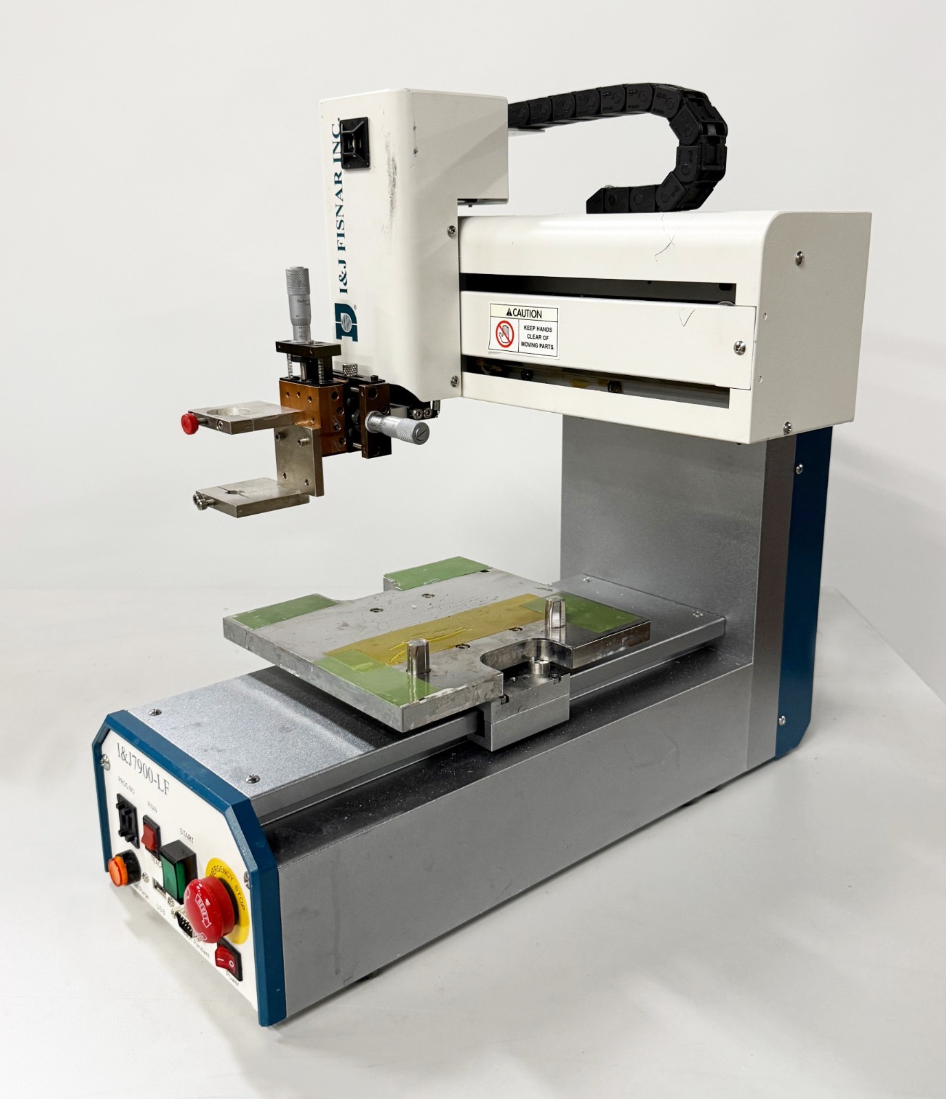 Fisnar I&J 7900 Robot w/ Teach Pendant 7900-LF 3-Axis Compact 3-Axis Robot