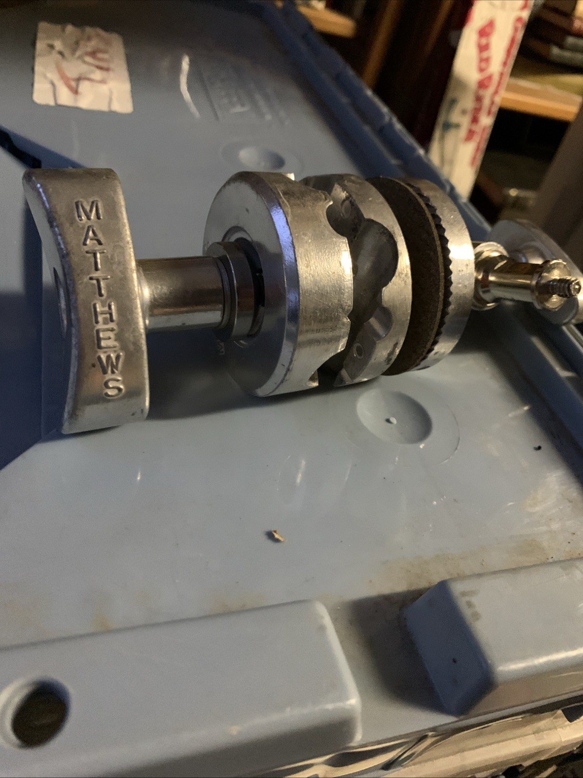 Matthews MSE Tube Clamp - Barely Used, Great Condition