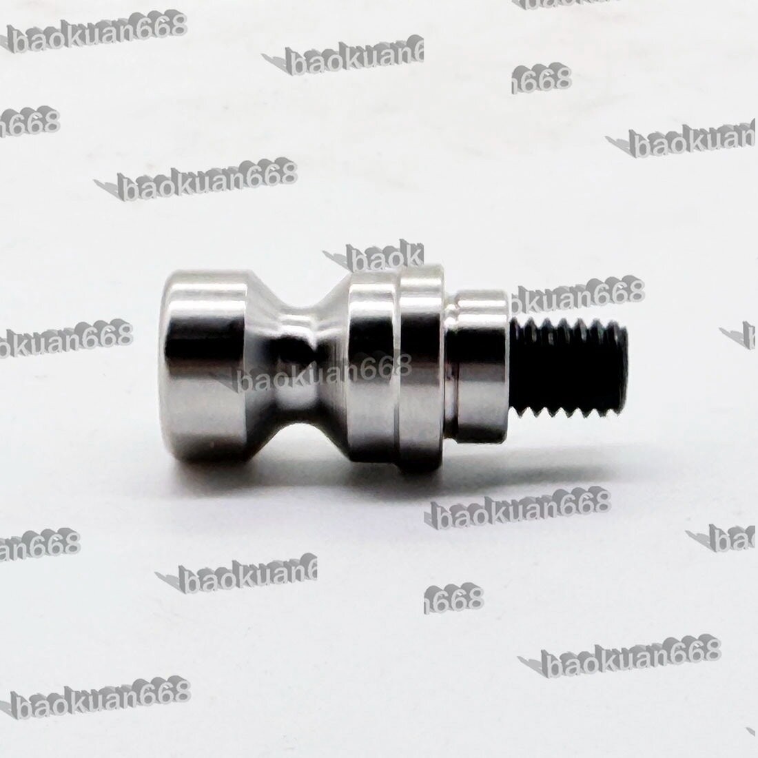 4PC D52 Zero-Point Quick-Change Plate Pull Stud Axis Fixture Self-centering Vise