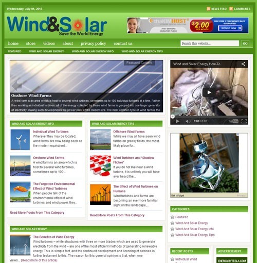 Affiliate Marketing Ready Made Blog for Easy Use Niche Website Business For Sale