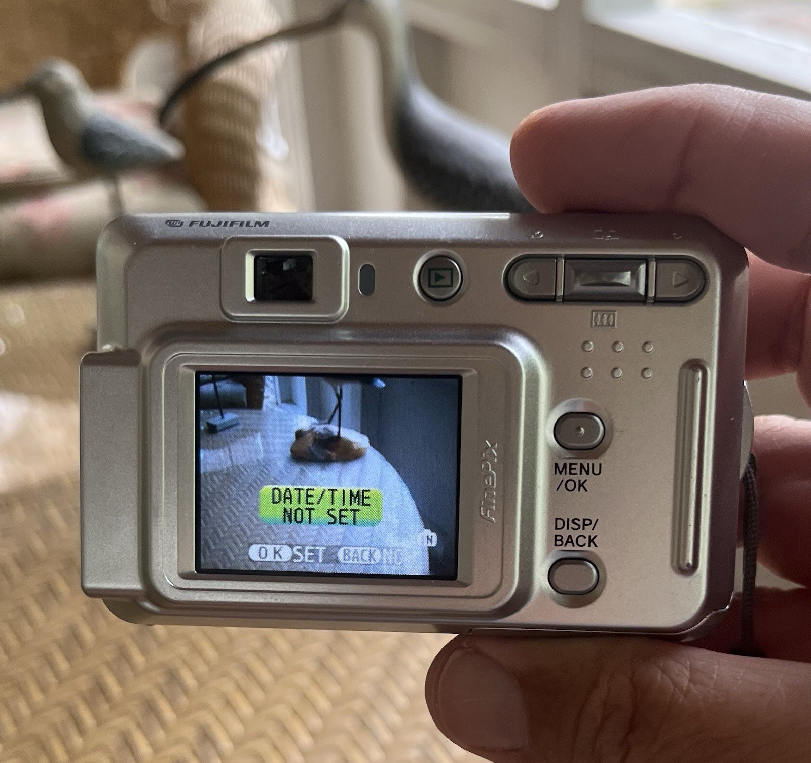 Fujifilm FinePix A Series A400 4.1MP Digital Camera Works TESTED