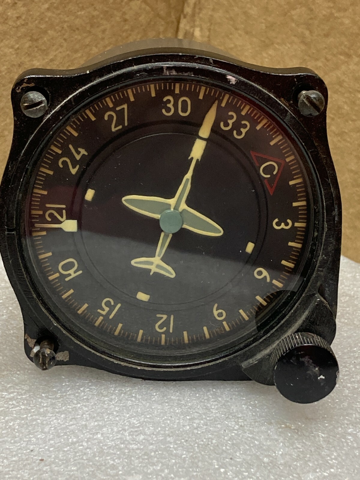 Original Aircraft MiG-15 MiG-17 Course Indicator UK-3W Gauge