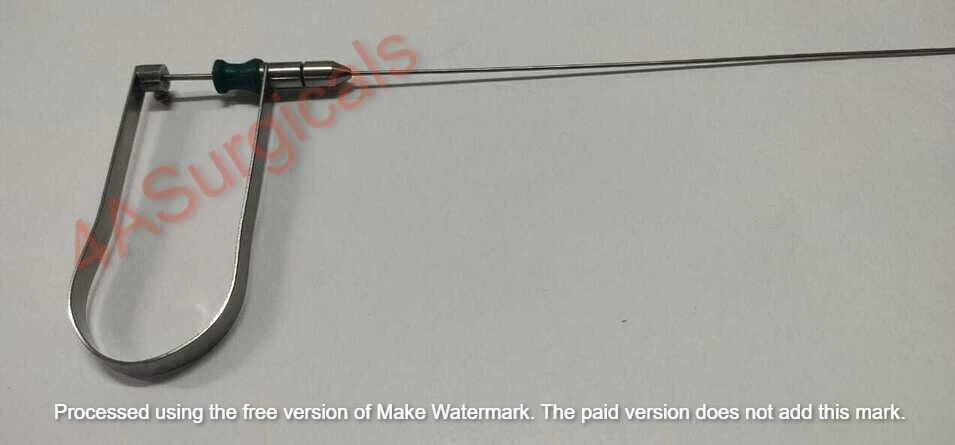 4A New URS U Handle Biprong Forcep Grasper 4Fr 60cm