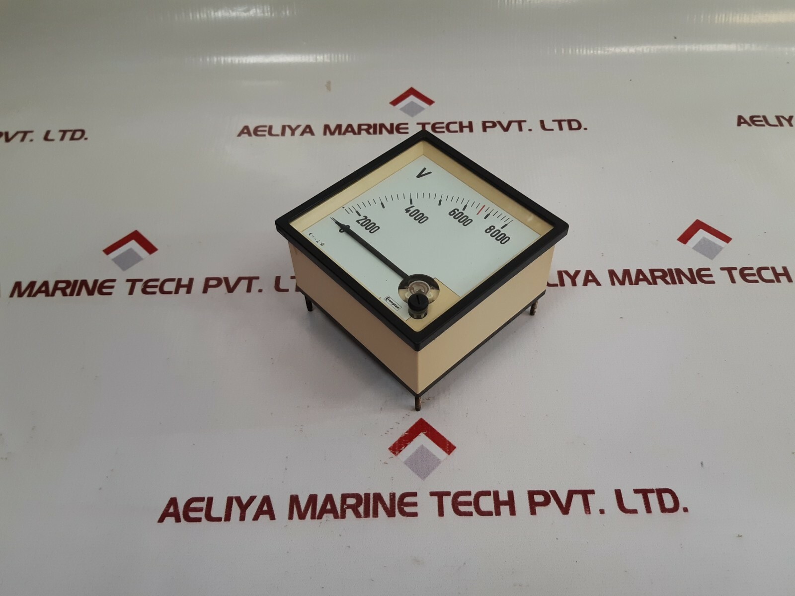 Crompton 244-024g voltmeter 0-8000 v