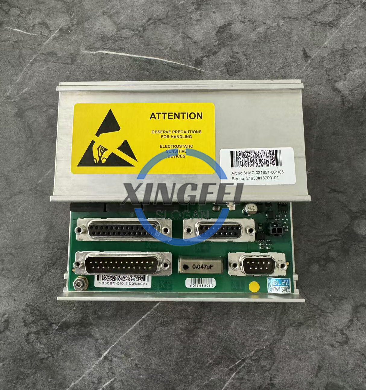 1PCS 3HAC031851-001 DSQC633A ABB Robot SMB Serial Measurement Board NEW