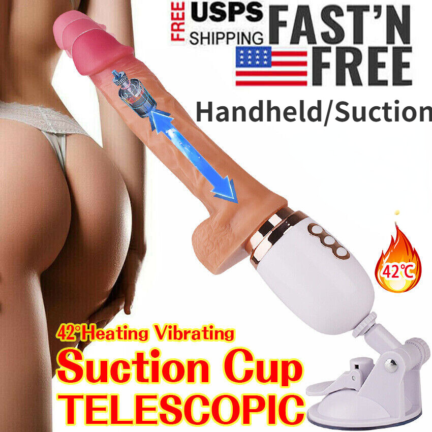 Automatic Thrusting Dildo Sex Machine for Women Hands-Free Sex Toys Heating