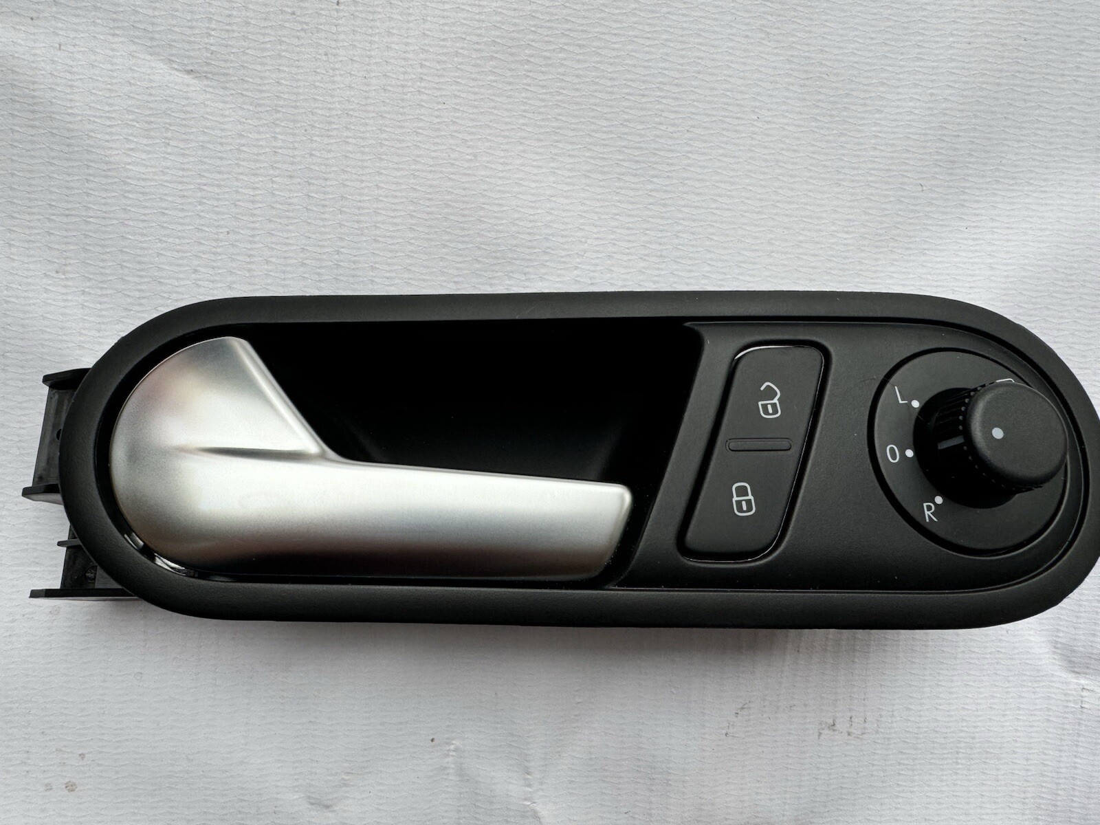 12-14 VW BEETLE DRIVER DOOR HANDLE INTERIOR INNER SWITCH MIRROR 5c5837113F UBN