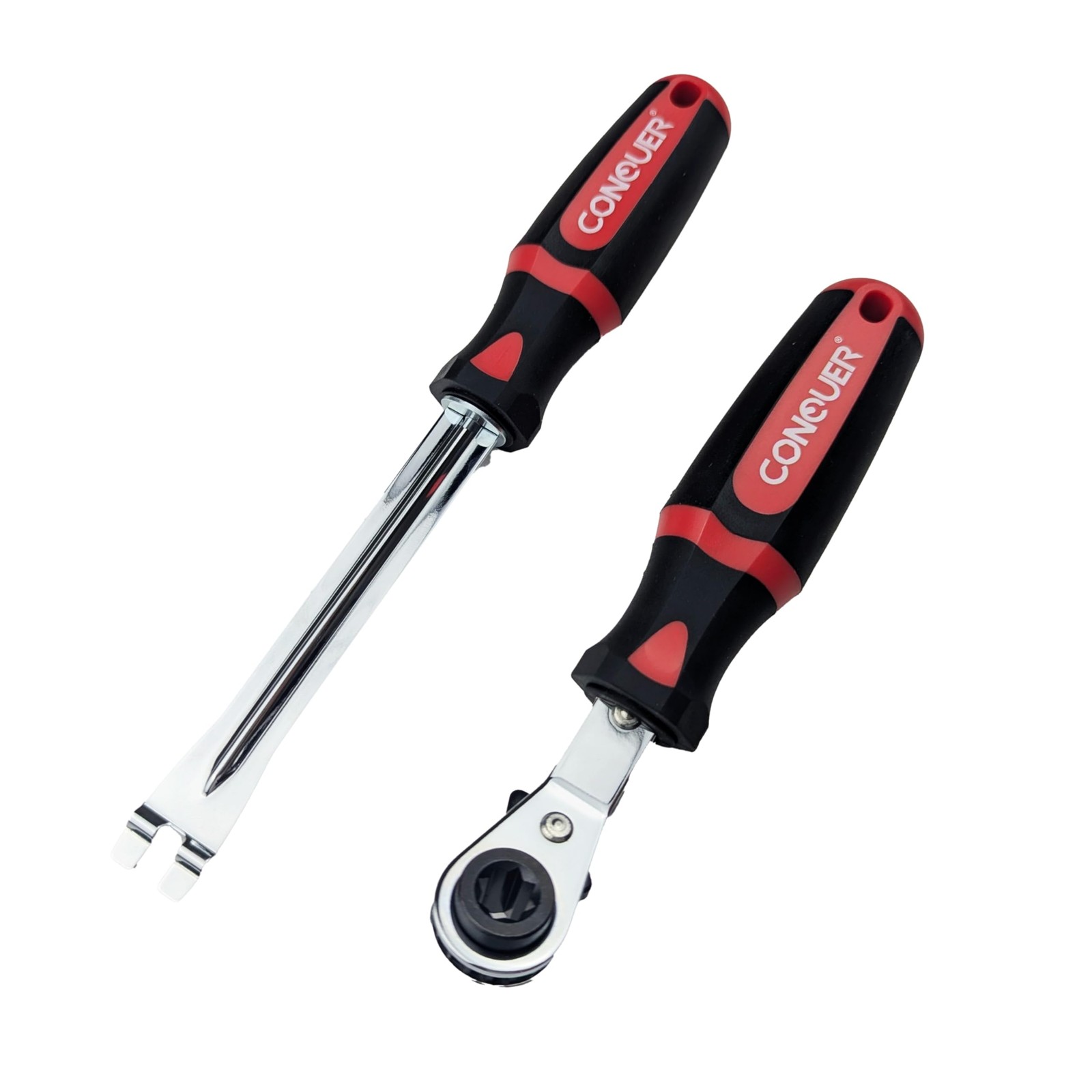 CONQUER Automatic Slack Adjuster Tool Set for Semi Trucks – 5/16" Double Red