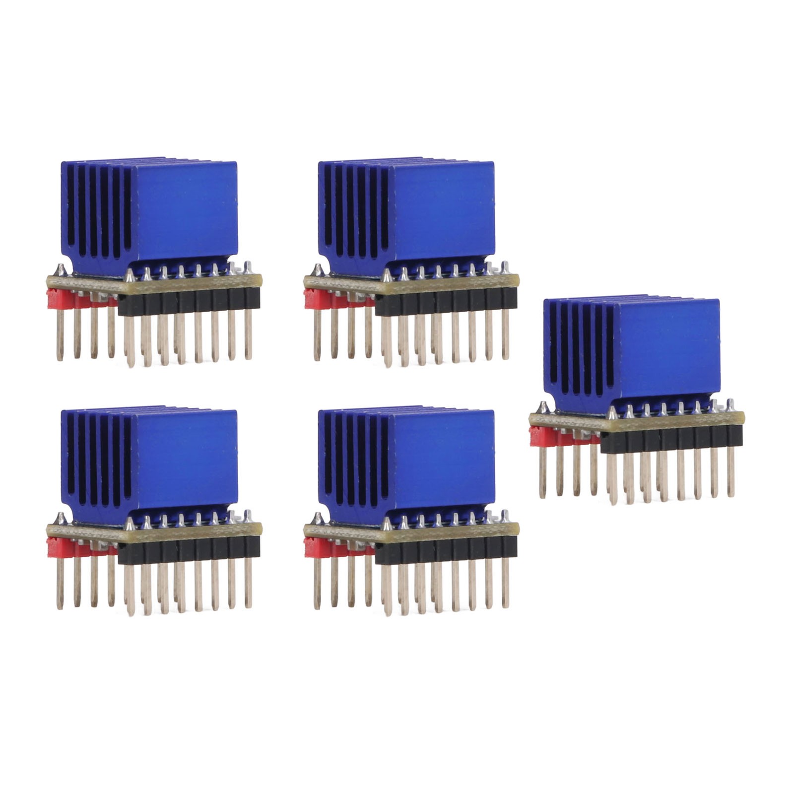 5 Sets Stepper Motor Driver Ultra Quiet Module For 3D Printers NEW