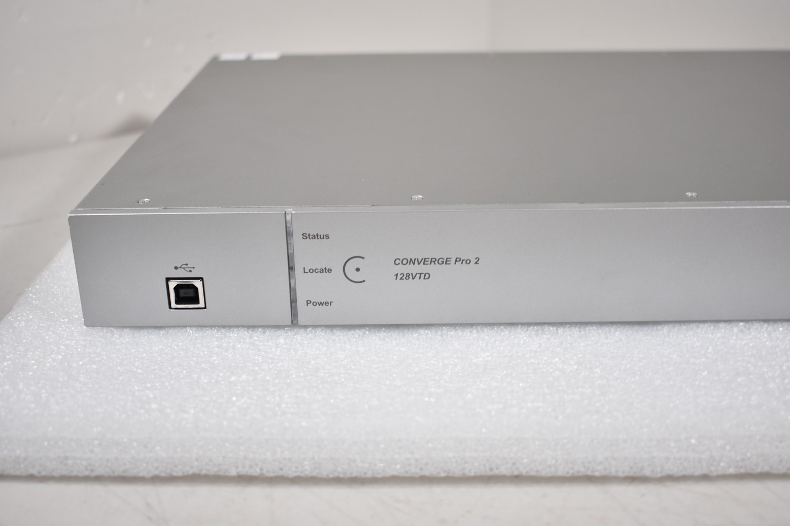 ClearOne 910-3200-009-D CONVERGE Pro 2 128VTD - UNTESTED, Powers on, USED, READ