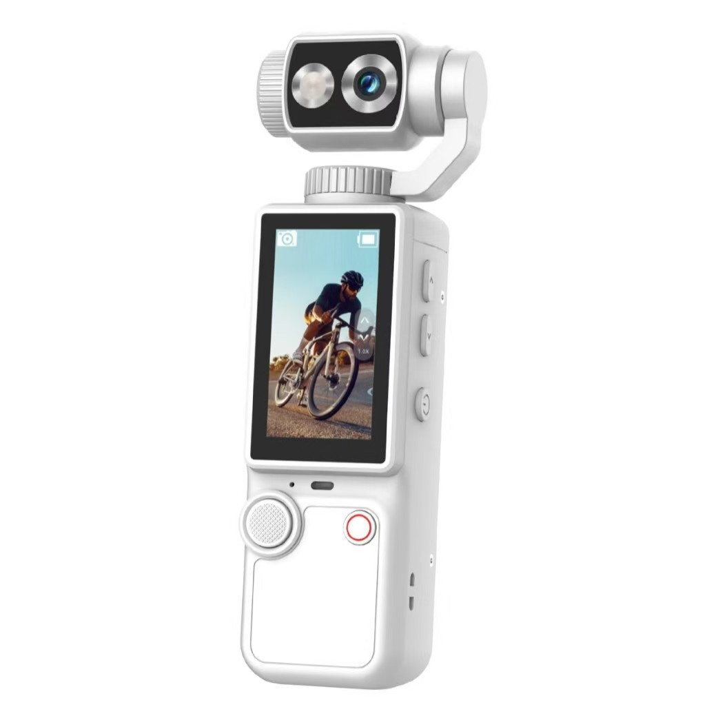 4K HD Pocket Vlogging Camera 180° Rotation Rotatable Pocket Gimbal Camera