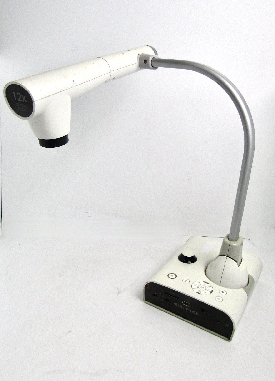 Elmo TT-12 Document Camera Presenter 3.4MP 12x Optical Zoom HDMI - USED