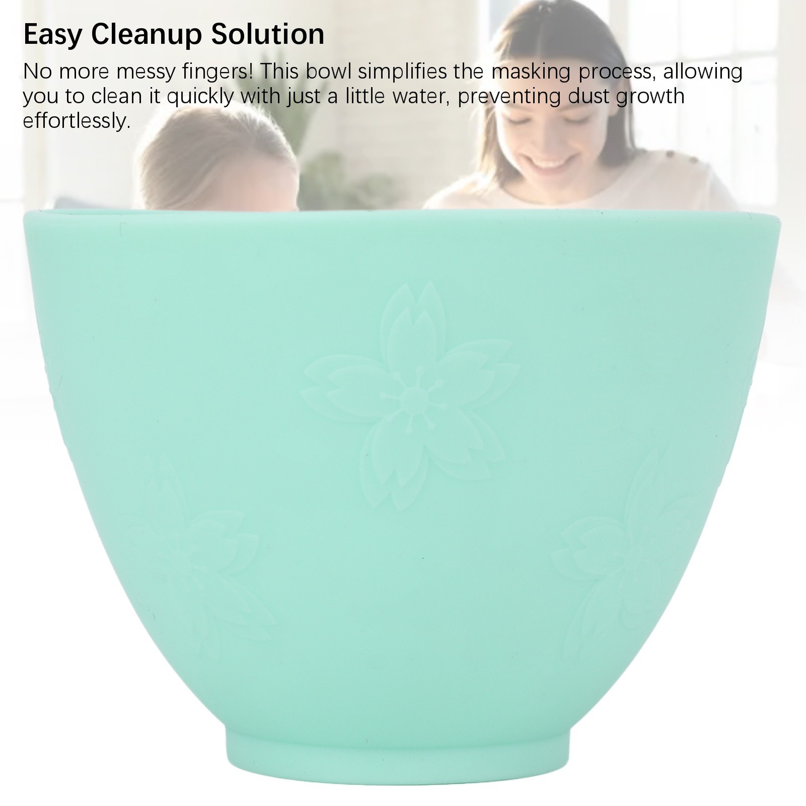 Soft Silicone Facial Mud Bowl For Easy Skincare Mixing At Home Trending