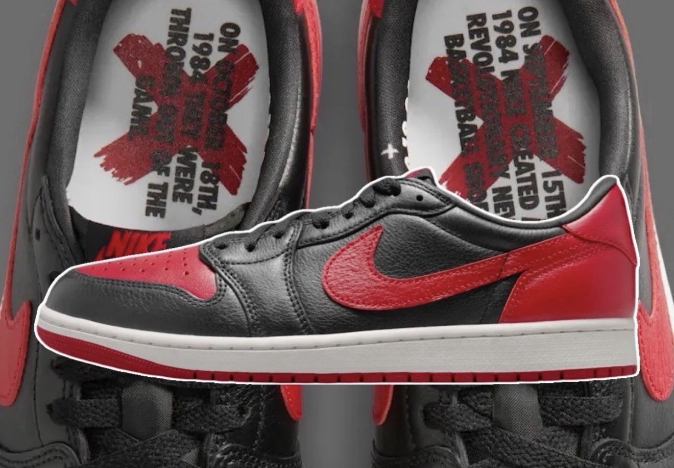 PREORDER JORDAN 1 LOW OG BANNED BRED 2026 IW6276-001 AUTHENTIC ALL SIZES