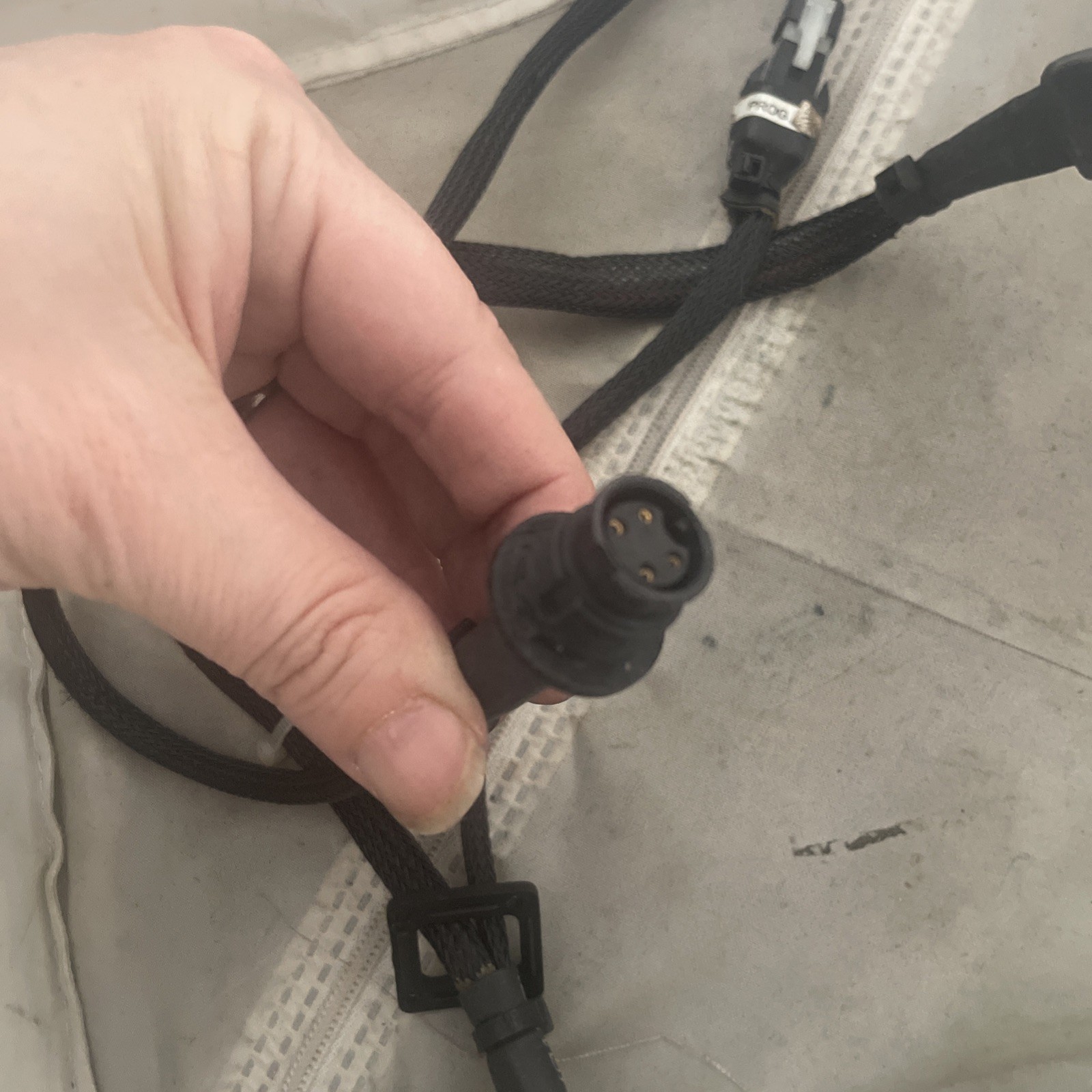 Controller Cable For A Pride Go-Go Mobility Scooter HB16