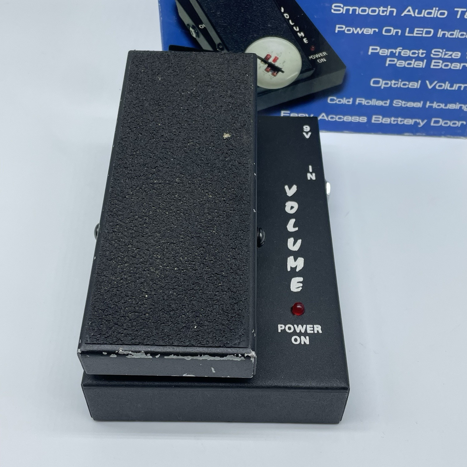 Morley Mini Volume Expression Pedal Tested Working