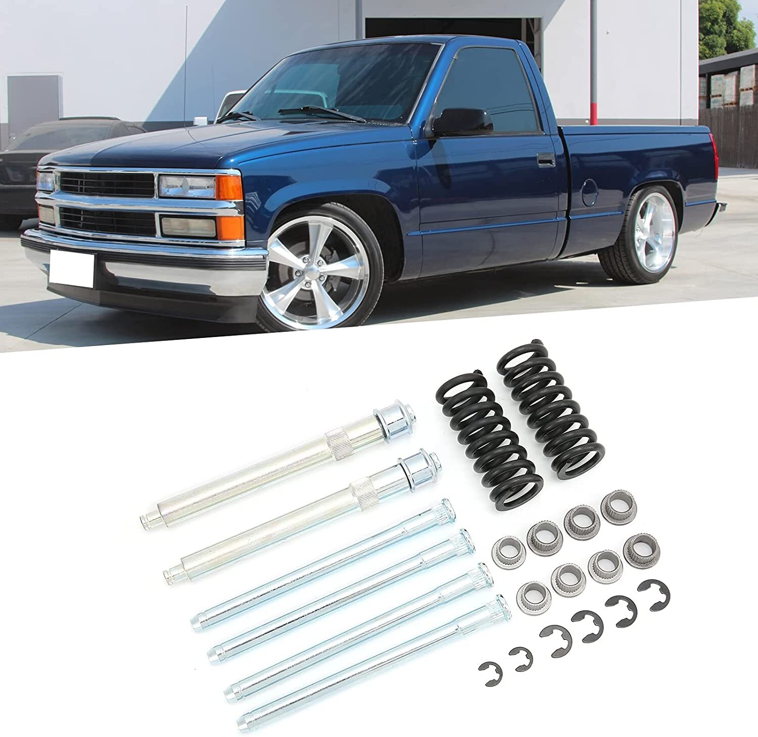 Front Door Hinge Pin Bushing Spring Fits For Chevy GMC Pickup SUV 1988-1999