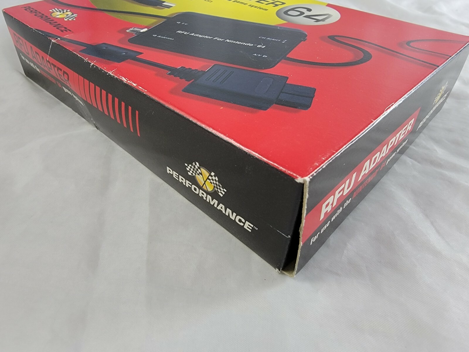Nintendo 64 N64 RFU Adapter Original Box Only