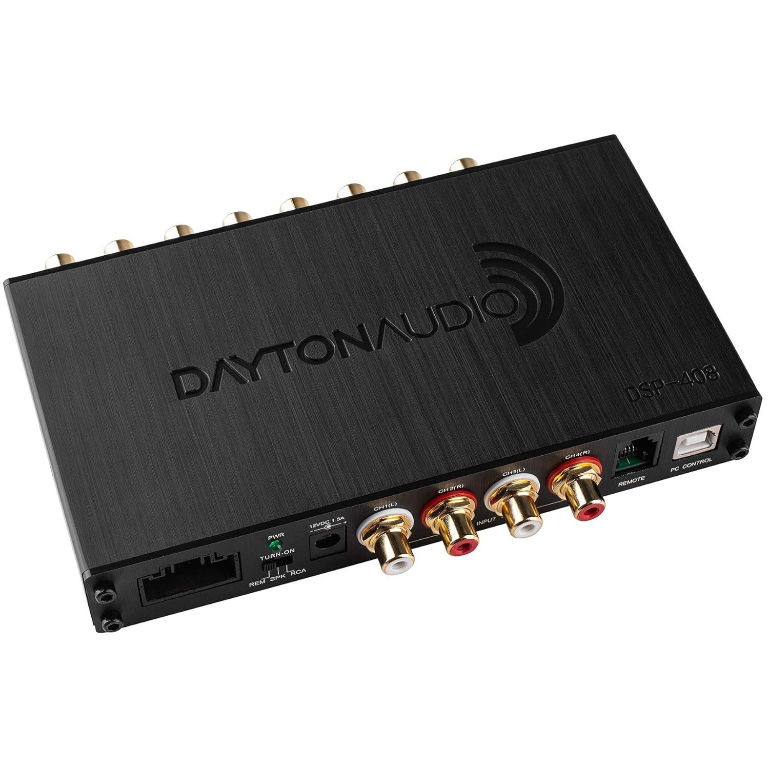 DSP-408 4 Input 8 Output DSP Digital Signal Processor with Built in EQ Crossover