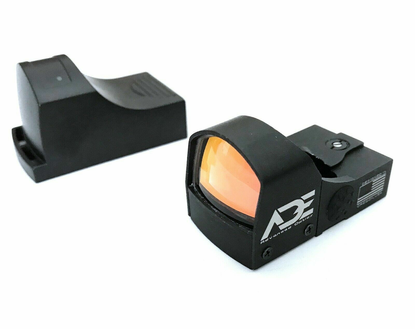 Ade Optics RD3-009 Compact Red Dot Reflex Sight Pistol +mount Colt 1911 Standard