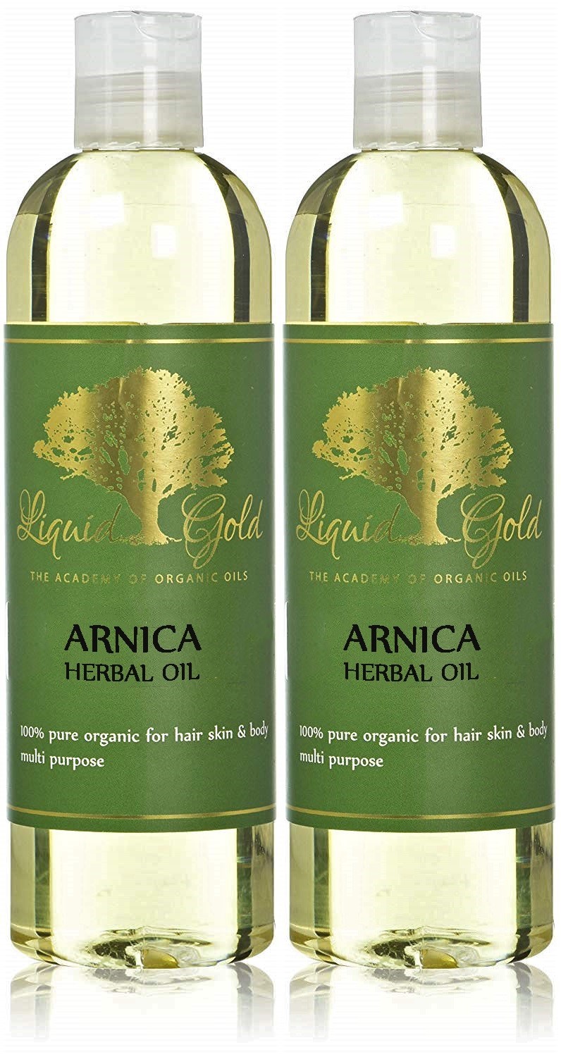 24 oz PREMIUM ARNICA HERBAL INFUSED OIL 100% PURE ORGANIC  NATURAL  ANTI-AGING
