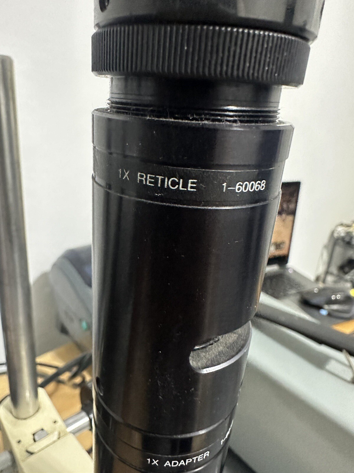 Ram optical instruments roi video microscope system - NAVITAR MICROSCOPE