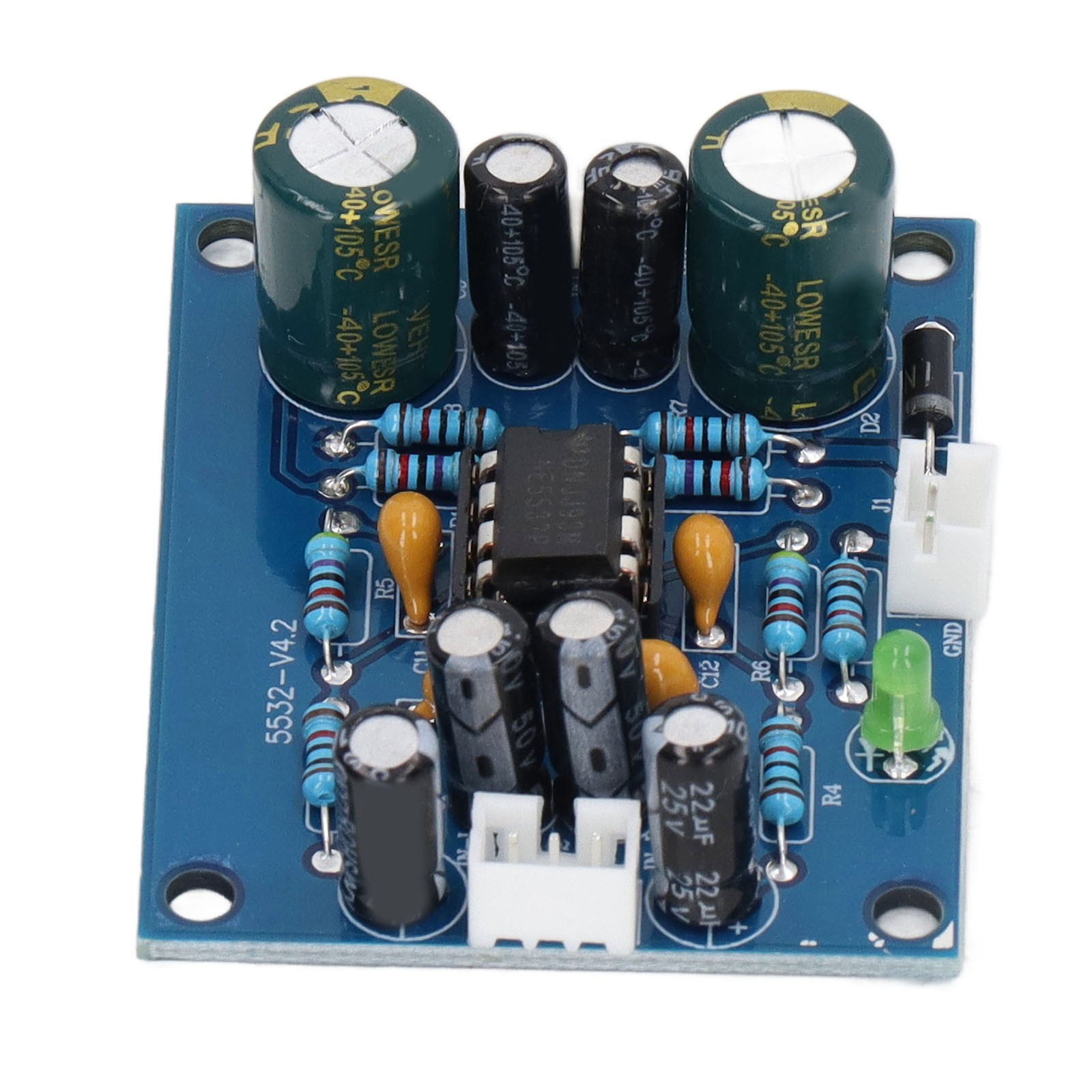 Preamp Module Audio Preamplifier Board NE5532 Chip Accessory Part For Replace↑