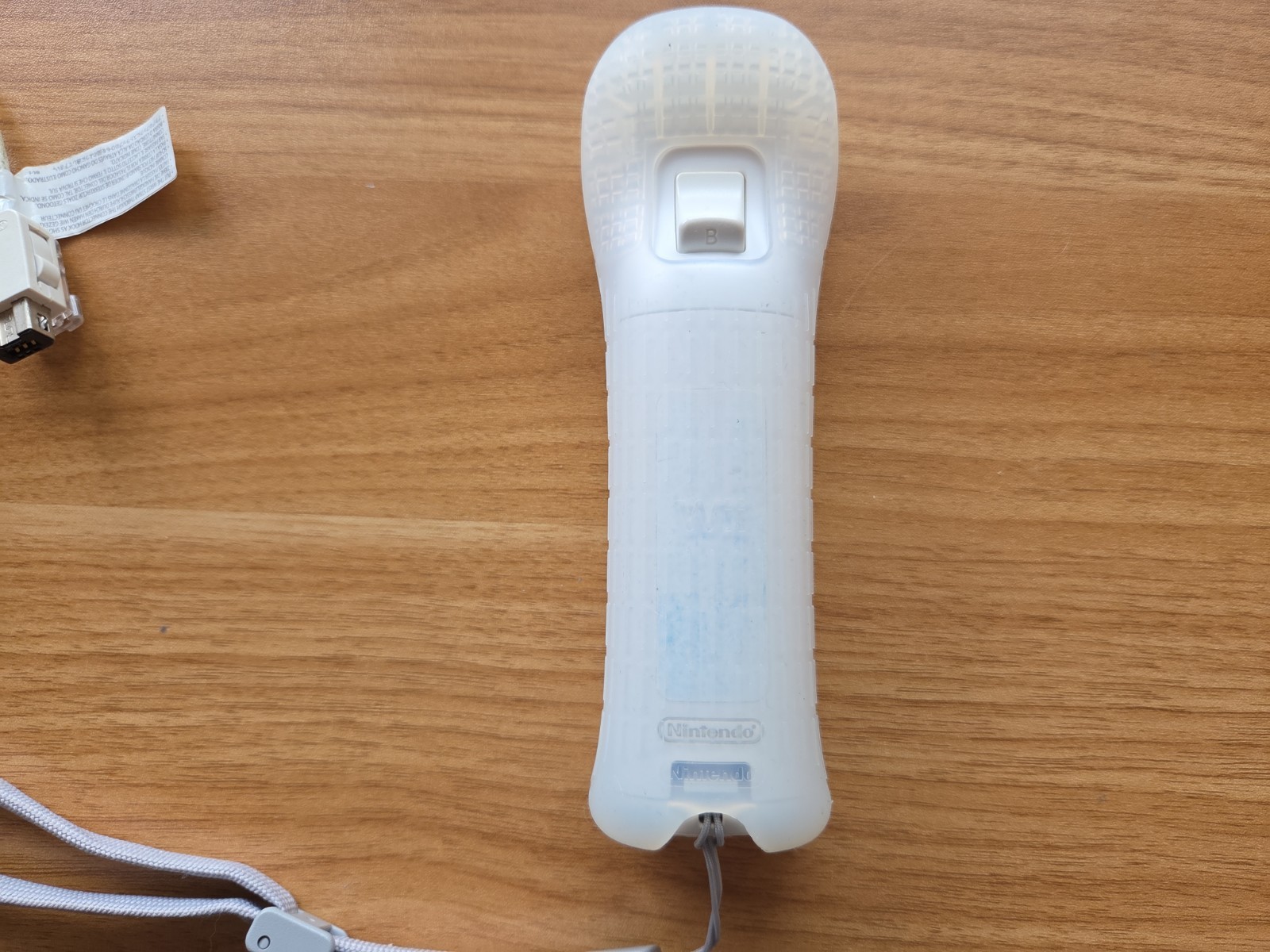 Official Nintendo Wii Remote Motion Plus OEM White