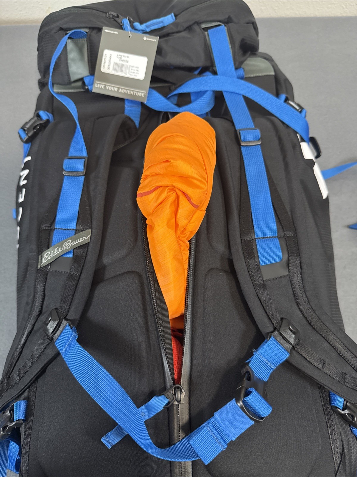 Eddie Bauer First Ascent Alpine Sisu 50L Backpack