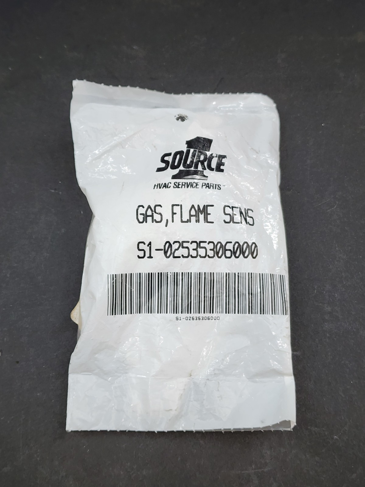 SOURCE 1 YORK RTU FURNACEFLAME SENSOR S1-02535306000