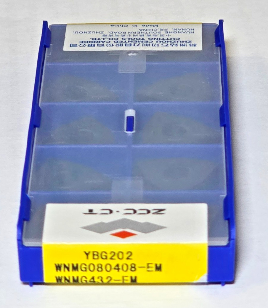 WNMG 080408/04 - 10PCS/New In Box - ZCCCT