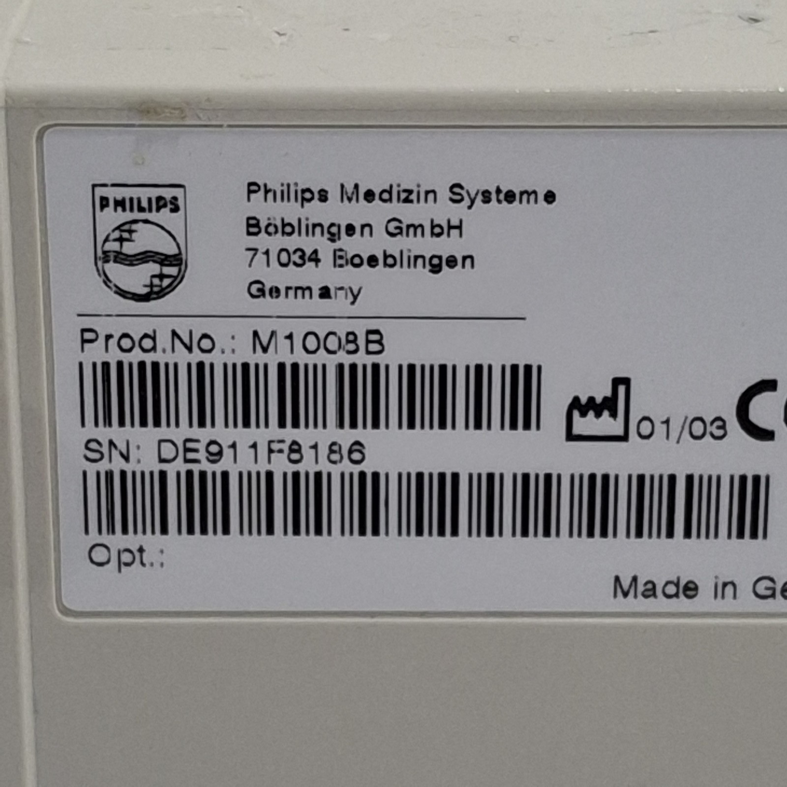Hewlett Packard M1008B NBP Module