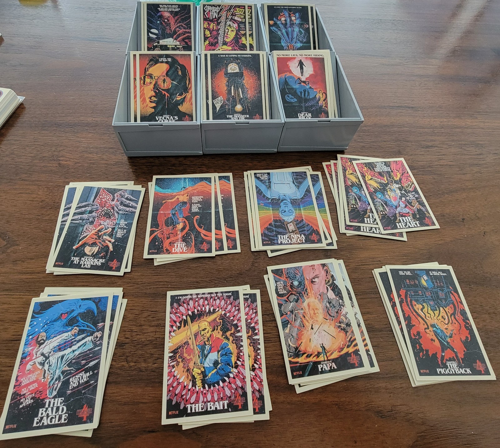 2022 Zerocool Netflix Stranger Things Butcher Billy Art Cards COMPLETE YOUR SET